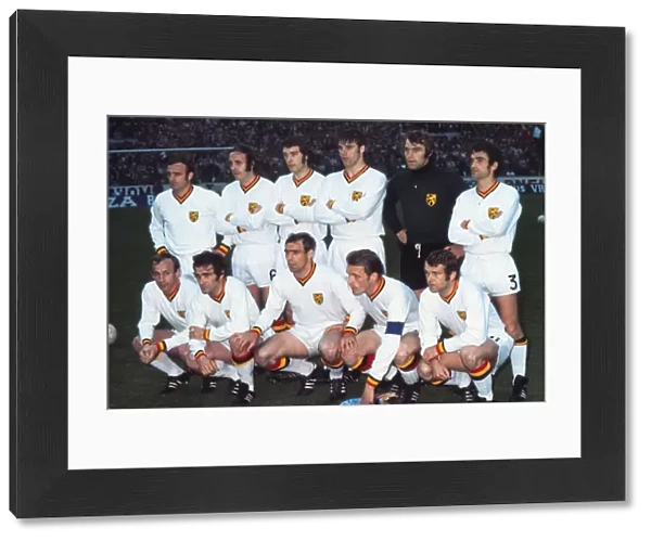 Belgium team in 1972