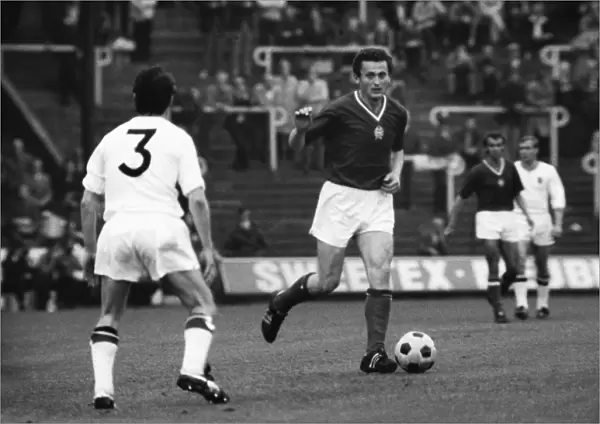 Florian Albert on the ball at Euro 72
