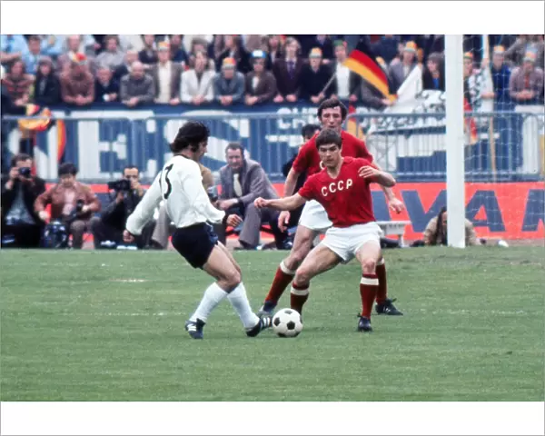 Euro72 Final: W Germany 3 USSR 0