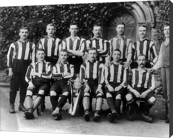 FA Cup Winners 1894: Notts County