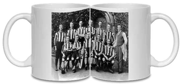FA Cup Winners 1894: Notts County