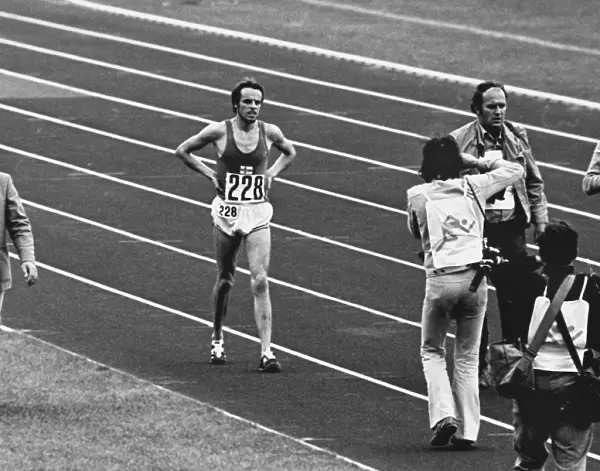 1972 Munich Olympics - Mens 10, 000m Final