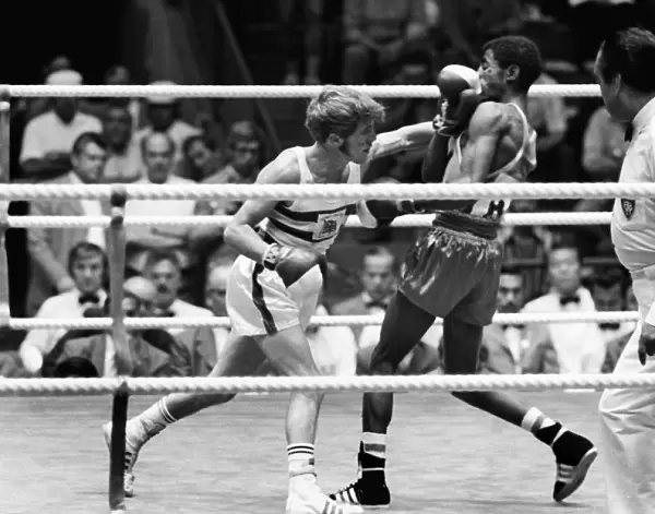 Ralph Evans - 1972 Munich Olympics