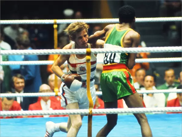 Ralph Evans - 1972 Munich Olympics