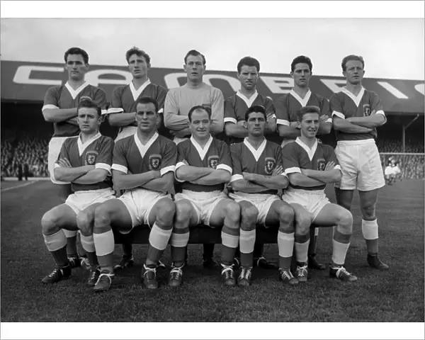 Wales - 1957 British Home Championship