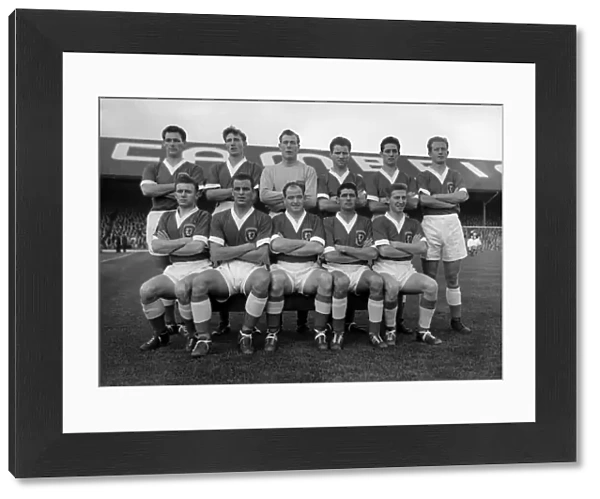Wales - 1957 British Home Championship