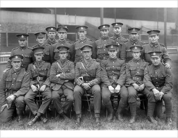 1st Football Battalion - 1914