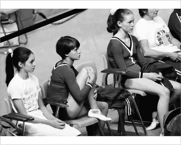 1976 Montreal Olympics - Womens Gymnastics
