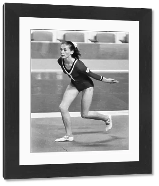 1976 Montreal Olympics - Womens Gymnastics