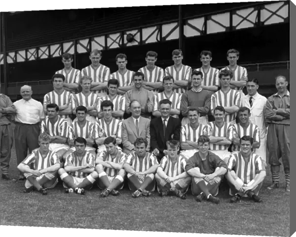Sunderland FC - 1961  /  62