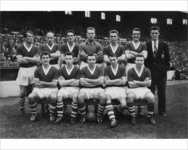 Middlesbrough FC - 1957  /  58