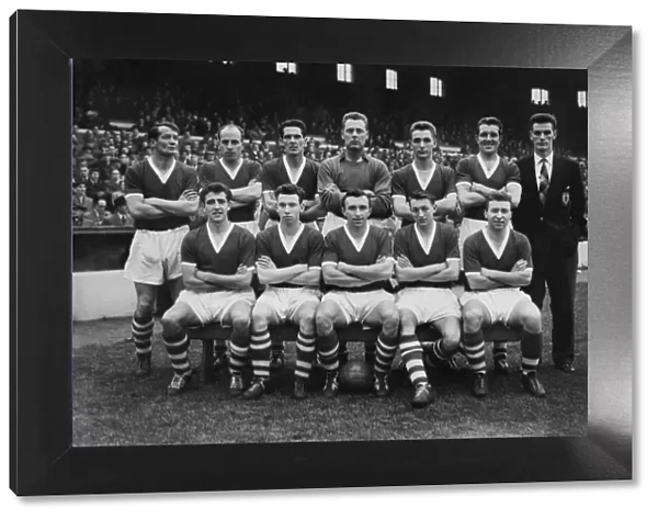 Middlesbrough FC - 1957  /  58