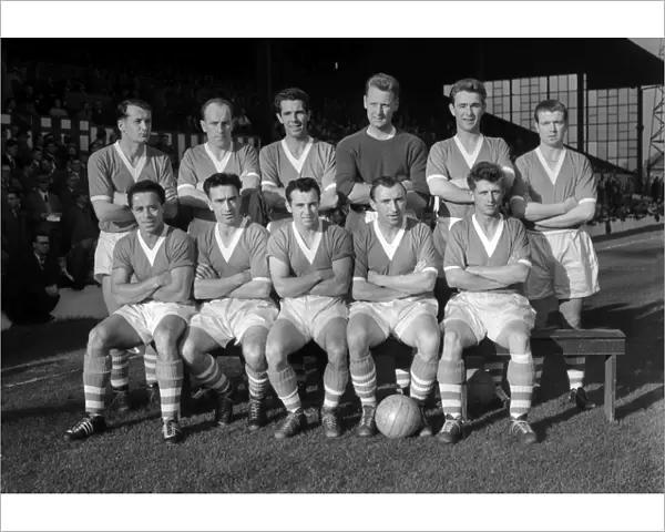 Middlesbrough FC - 1956  /  7