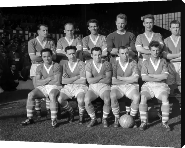 Middlesbrough FC - 1956  /  7