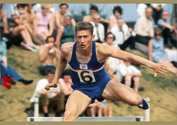 Great Britains John Sherwood competes in 1971