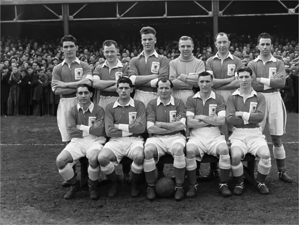 Wales - 1950 British Home Championship
