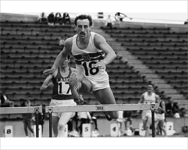 John Cooper - 1969 CAU Championships