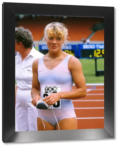 Shirley Strong at the 1984 WaA Championships