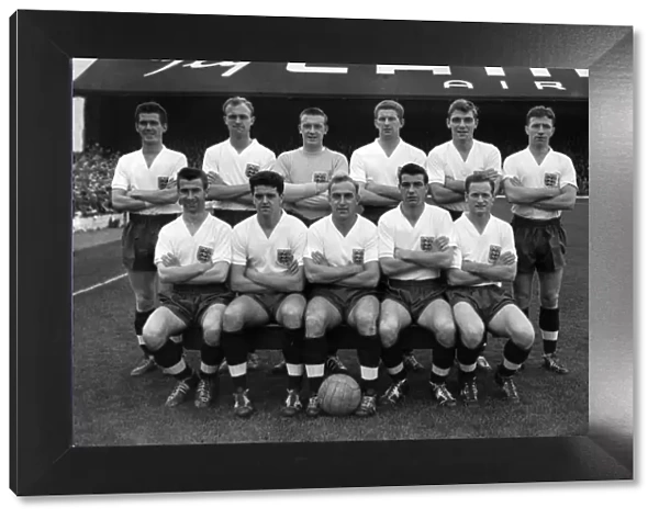 England - 1958 British Home Championship
