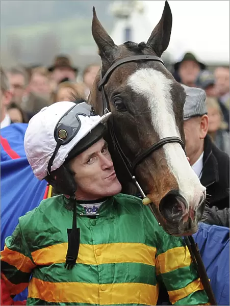 Tony McCoy and Synchronised - 2012 Cheltenham Gold Cup