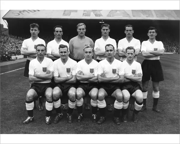 England - 1956 British Home Championship