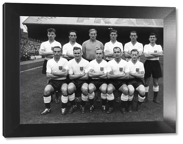 England - 1956 British Home Championship