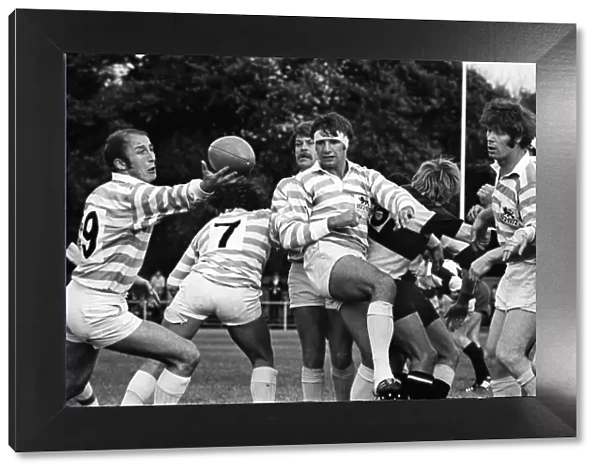 Cambridge University Past & Present take on the Barbarians in 1972