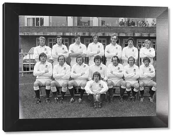 The England team that faced Wales in the 1975 Five Nations Championship
