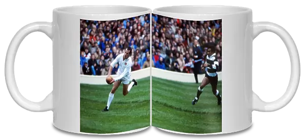 David Trick scores for England in 1982