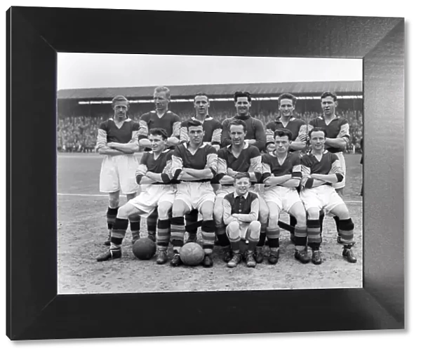 Aston Villa - 1954  /  55