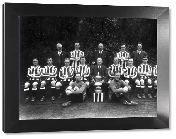 Newcastle United - 1924 FA Cup Winners