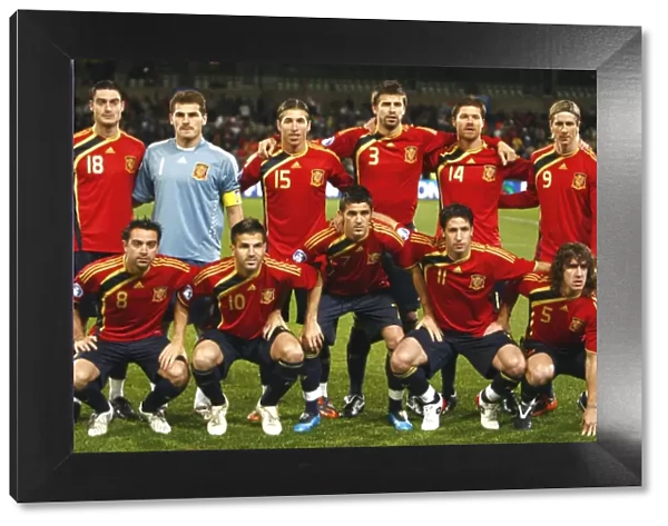 Spain - 2009 Confederations Cup