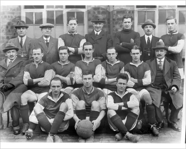 West Ham United - 1922  /  3