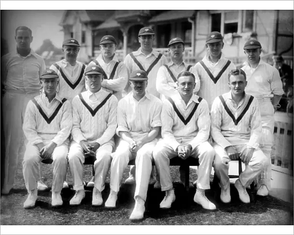 Yorkshire C. C. C. - 1928