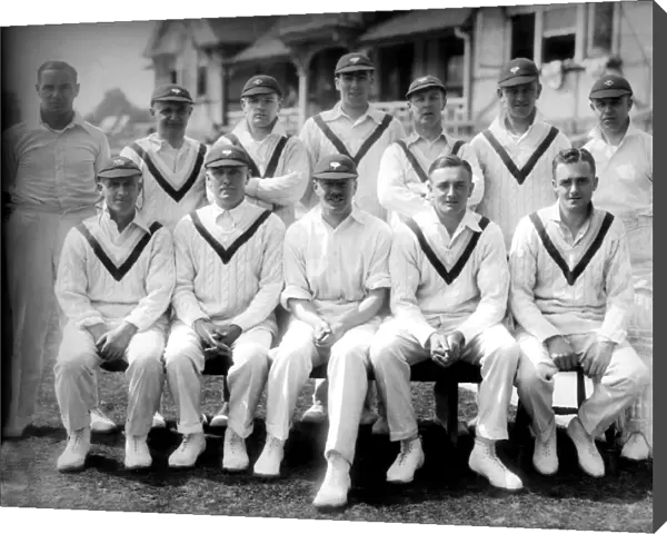 Yorkshire C. C. C. - 1928