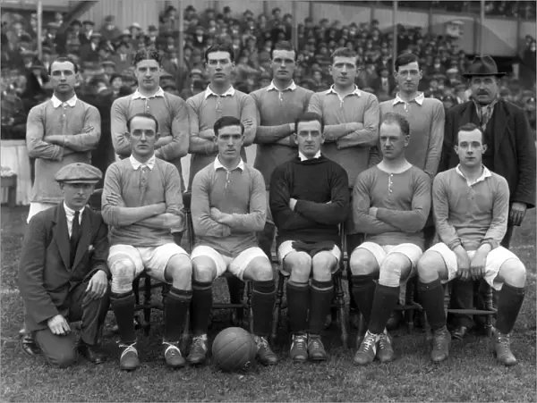 Everton - 1919  /  20