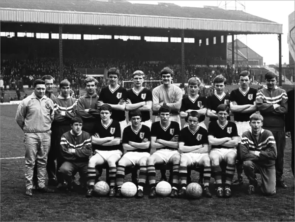 Scotland Schoolboys - 1966  /  7