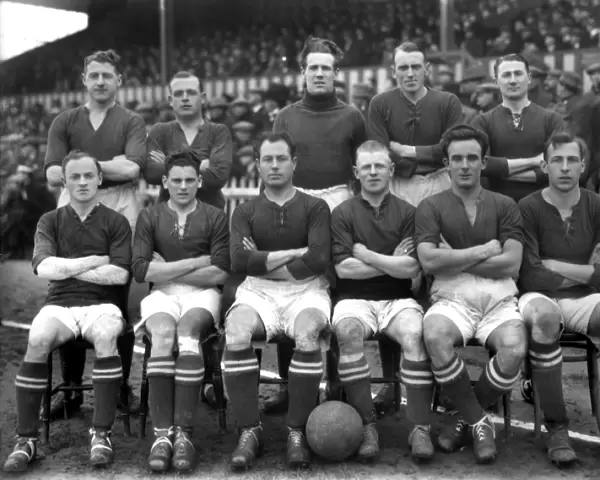 Millwall - 1927  /  8