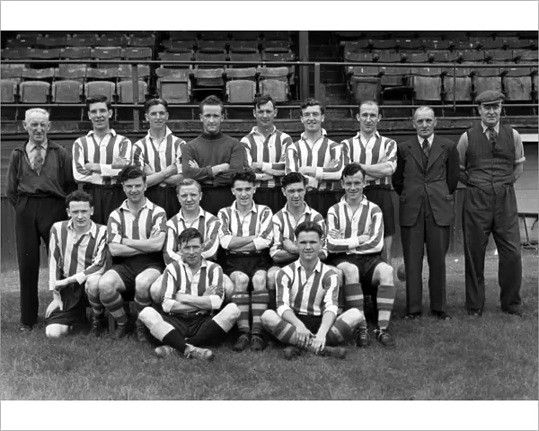 Chester City - 1954  /  5