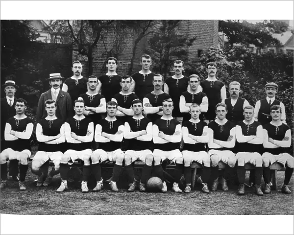 West Ham United - 1905  /  6