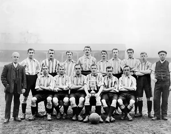 Sheffield Wednesday - 1907 FA Cup Winners