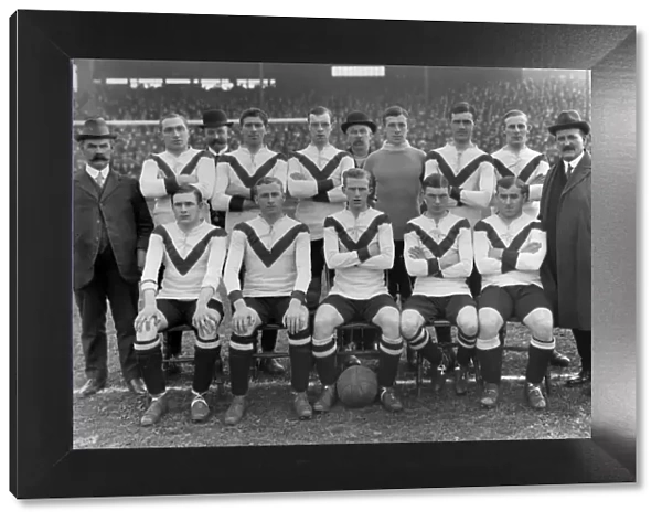 Newcastle United - 1913  /  4