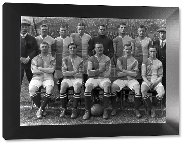 Blackburn Rovers - 1913  /  14