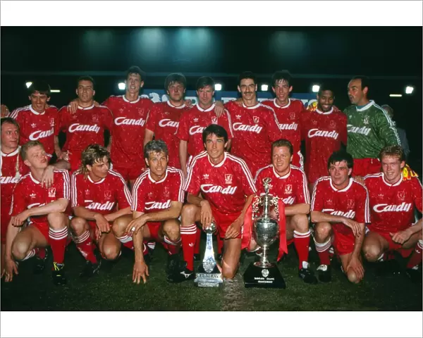 Liverpool - 1989  /  90 League Champions