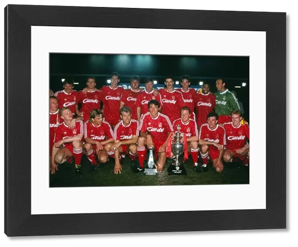 Liverpool - 1989  /  90 League Champions