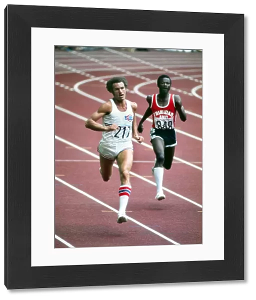 1976 Montreal Olympics - Mens 400m