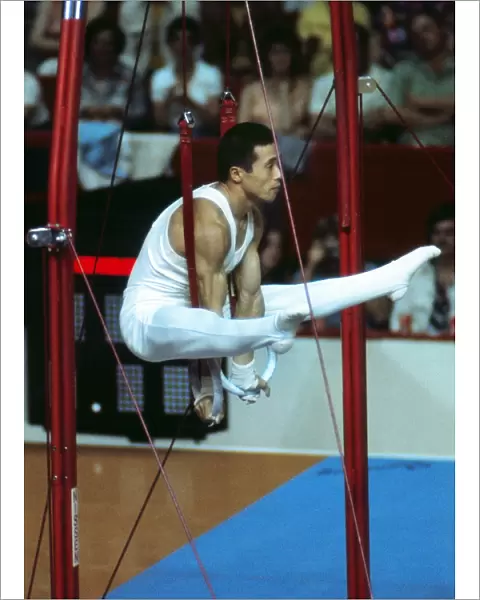 1976 Montreal Olympics - Mens Gymnastics