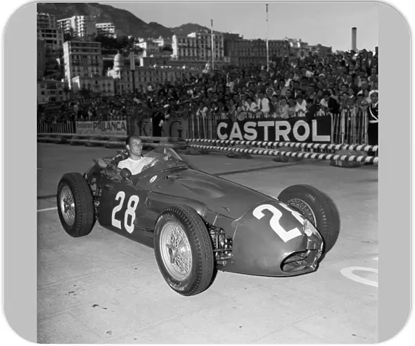 Stirling Moss - winner of the 1960 Monaco Grand Prix +