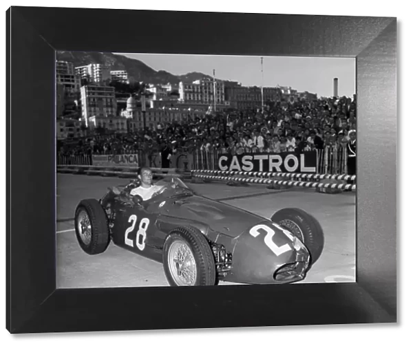 Stirling Moss - winner of the 1960 Monaco Grand Prix +