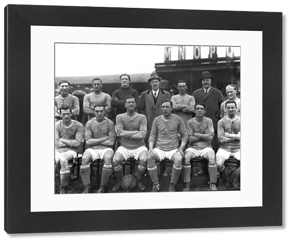 Cardiff City - 1920  /  1